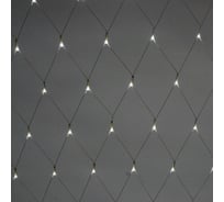 Светодиодная гирлянда FERON CL30 сеть 2х2м + 3м 230V белый c питанием от сети, прозрачный шнур, 26748