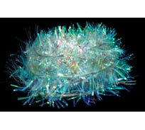 Гирлянда FERON CL40 230V, 100LED белый, 5W, 20mA, IP20, шнур 4.3м, 0.15мм 26759