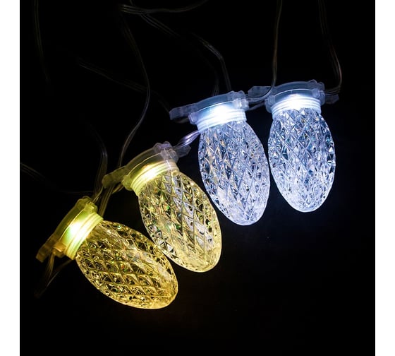 Гирлянда FERON CL56 5V, 10 RGB LED, расстояние между LED 32см, IP20, длина 4м, шнур 2м, макс. кол-во подключения: 5 гирлянд 26821