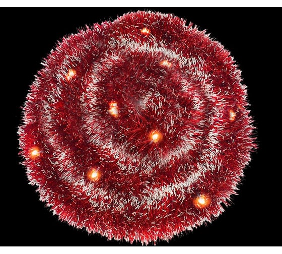 Гирлянда FERON CL80 220V, 20LED, теплый белый, 2м, IP20 26886 1