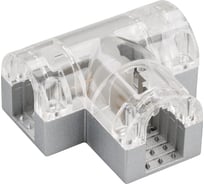Тройной соединитель Arlight ARL-CLEAR-U15-2x90 022703 2 шт