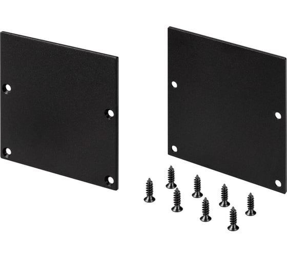 Глухая заглушка Arlight SL-LINE-5050-LW BLACK 1компл 038714 1