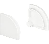 Глухая заглушка Arlight SL-KANT-H16 ROUND WHITE комплект 037547