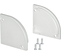 Глухая заглушка Arlight SL-KANT-H30 ROUND 1компл 019335