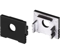 Заглушка Arlight SL-SLIM-H13M BLACK с отверстием комплект 032998
