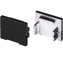 Глухая заглушка Arlight SL-SLIM-H13M BLACK 1компл 034001