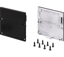 Заглушка Arlight SL-LINE-5050-S BLACK комплект 038935