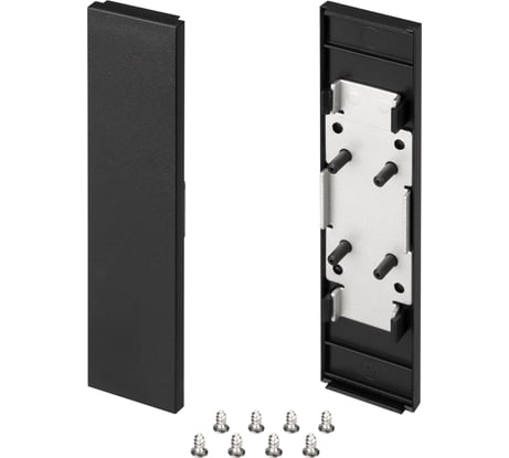Глухая заглушка Arlight SL-LINE-25100-DUAL BLACK комплект 033038