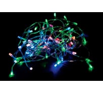 Гирлянда FERON CL02 230V, 20LED, мульти, 3.6W, IP20, шнур 1.5м, 0.5мм 26767