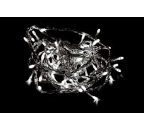 Гирлянда FERON CL03 230V, 40LED, 4000K, 3.6W, с контроллером, IP20, шнур 1.4м, 0.5мм 26730