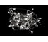 Гирлянда FERON CL03 230V, 40LED, 4000K, 3.6W, с контроллером, IP20, шнур 1.4м, 0.5мм 26730 1