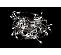 Гирлянда FERON CL04 230V, 60LED, 5000K, 4W, с контроллером, IP20, шнур 3м, 0.5мм 26731