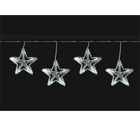 Гирлянда FERON CL39 24V, 56LED, белый, 2.8W, 41mA, длина 1.36м, 24V-адаптер, IP20, шнур белый 5м, 0.2мм 26757