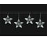 Гирлянда FERON CL39 24V, 56LED, белый, 2.8W, 41mA, длина 1.36м, 24V-адаптер, IP20, шнур белый 5м, 0.2мм 26757 1
