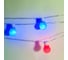 Гирлянда 5V, 10LED мультиколор, IP44, расстояние между LED 50см, длина 5м, шнур 3м, контроллер FERON CL118 26956 3