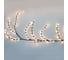 Гирлянда FERON CL125 220-240V, 96LED, 2700К, IP20, длина 1.5м, шнур 1.5м 26934 3