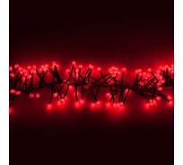 Гирлянда FERON CL59 220-240V, 192LED, RGB, IP44, расстояние между LED 7см, длина 1.2м, шнур 1.5м 26929