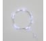 Гирлянда Снежинки 2м 20 LED белые 3xAA в комплекте Neon-Night 303-010 1