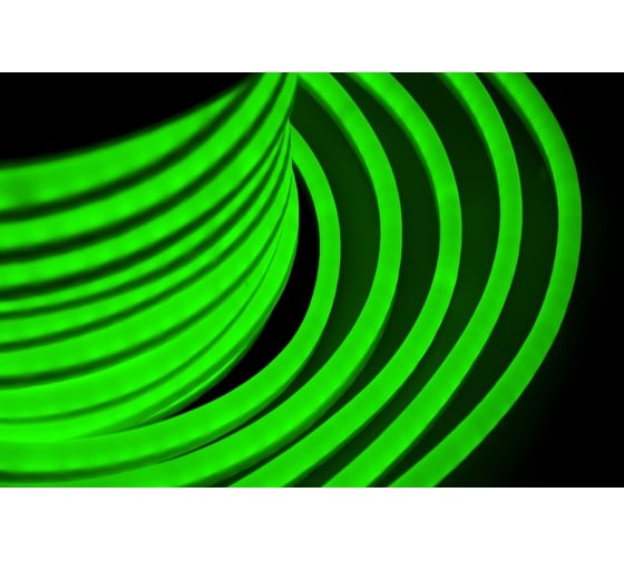 Гирлянда Neon-Night Гибкий Неон - зеленый, оболочка зеленая, модуль 0.914м 131-024