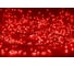 Гирлянда Neon-Night Мишура 3м, прозрачный ПВХ, 288 LED красные 303-602 1