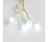 Гирлянда Neon-Night Мишура 3м, прозрачный ПВХ, 288 LED белые 303-605 10