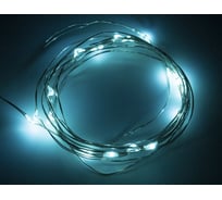 Гирлянда Роса, Neon-Night 2м, 20 LED бирюзовые, IP20, 2хCR2032 в комплекте 303-004
