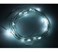 Гирлянда Neon-Night Роса, 2м, 20 LED белый, IP20, 2xCR2032 в комплекте 303-005