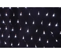 Гирлянда Neon-Night СЕТЬ 2х0.7м, черный ПВХ, 176LED белые 215-011
