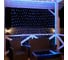 Гирлянда Neon-Night СЕТЬ 2.5х2.5м, черный ПВХ, 432LED белые/синие 215-032 1