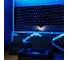 Гирлянда Neon-Night СЕТЬ 2.5х2.5м, черный ПВХ, 432LED белые/синие 215-032 6