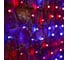 Гирлянда Neon-Night СЕТЬ 2.5х2.5м, черный ПВХ, 432LED красные/синие 215-033 4
