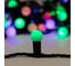 Гирлянда Neon-Night Мультишарики d=17.5мм, 20м, 200 LED RGB, черный ПВХ, нужен блок питания 303-509 7