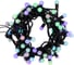 Гирлянда Neon-Night Мультишарики d=17.5мм, 10м, 100 LED RGB, черный ПВХ, IP65 303-509-2 7