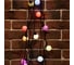 Гирлянда Neon-Night Мультишарики d=38мм, 10м, черный ПВХ, 40LED RGB 303-579 3
