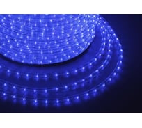 Гирлянда дюралайт Neon-Night, двухжильный, 230В, 13мм, 30 LED/м, синий, бухта 100м 121-123-6