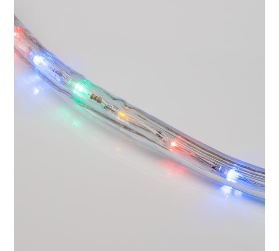 Гирлянда дюралайт Neon-Night LED, 36LED/м, мультиколор, свечение с динамикой, бухта 100 м 121-329