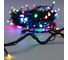 Гирлянда-нить Neon-Night 10м, черный ПВХ, 100 LED МУЛЬТИ RGYB 303-139 10