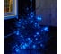 Гирлянда-нить Neon-Night 10м, черный ПВХ, 100 LED Синие IP65 303-133 1
