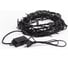 Гирлянда-нить Neon-Night 10м, черный ПВХ, 100 LED Синие IP65 303-133 3
