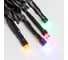 Гирлянда Нить, Neon-Night управляемая, 20м, черный ПВХ, 200 LED Мультиколор RGYB, IP65 303-149 8