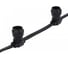 Гирлянда Belt-Light Neon-Night 2 жилы шаг 20 см патроны e27 влагостойкая IP65 331-211 1