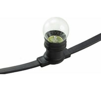 Гирлянда Neon-Night Belt-Light 2 жилы, шаг 40 см, патроны E27, IP65, 100 м 331-212