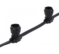Гирлянда Belt-Light, 2 жилы, шаг 50 см, патроны E27, IP65, 50 м Neon-Night 331-213