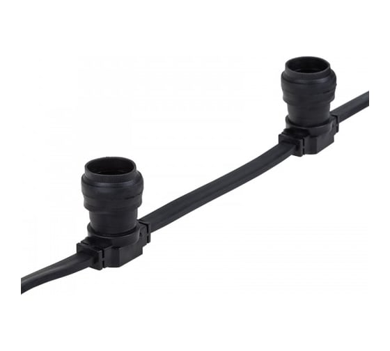 Гирлянда Neon-Night Belt-Light 2 жилы шаг 50 см патроны e27  IP65, 100 м 331-213