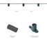 Гирлянда Neon-Night Belt-Light 5 жил шаг 15 см патроны e27 IP65, 100м 331-221 3