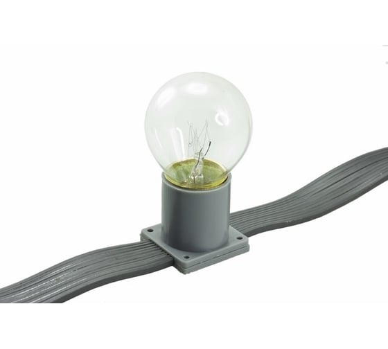 Гирлянда Neon-Night Belt-Light 5 жил шаг 15 см патроны e27 IP23 331-112
