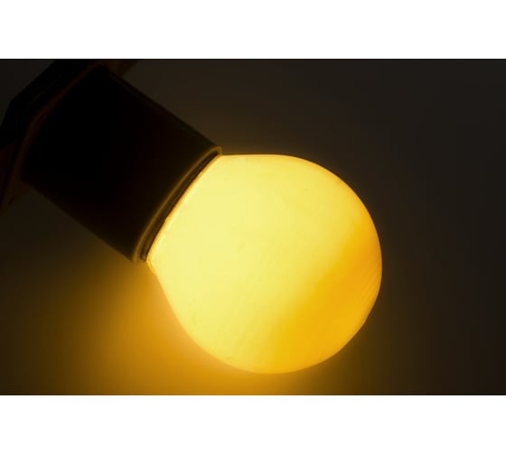 Лампа накаливания Neon-Night e27 10 Вт белая колба для гирлянды Belt-Light 401-115