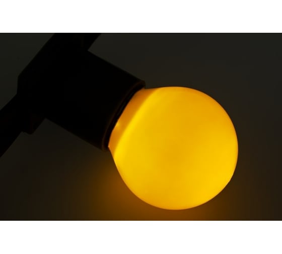 Лампа накаливания Neon-Night e27 10 Вт желтая колба для гирлянды Belt-Light 401-111