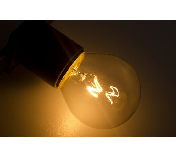 Лампа накаливания Neon-Night e27 10 Вт прозрачная колба для гирлянды Belt-Light 401-119