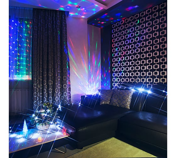 Набор Гостиная Neon-Night цвет гирлянд Белый 500-015
